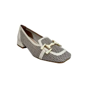 12919 Cream Mash Loafer 12919 Cream Mash Loafer