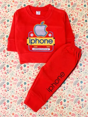 1.5Yr - 4Yrs Apple Red Suit For Kids SG BS84 1.5Yr - 4Yrs Apple Red Suit For Kids SG BS84