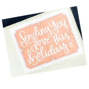 1Canoe2: Sending Love Holiday Card 1Canoe2: Sending Love Holiday Card