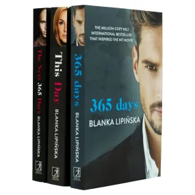 365 Days Series By Blanka Lipinska Collection 3 Books Set - Fiction - Paperback 365 Days Series By Blanka Lipinska Collection 3 Books Set - Fiction - Paperback