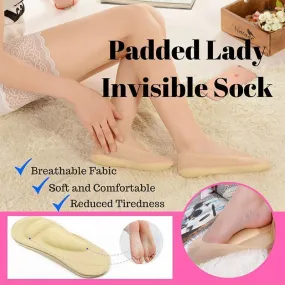 3D Foot Massage Padded Lady Invisible Socks 3D Foot Massage Padded Lady Invisible Socks