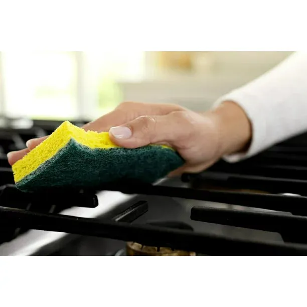 3M Scotch Brite Heavy Duty Sponge 9 Units   Scrubbing sponges with high resistance. Suitable for powerful scrubbing to remove adhering dirt-277123
