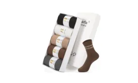 5-Pack Cotton Socks 5-Pack Cotton Socks