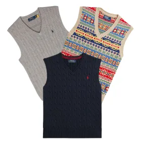 50x RALPH LAUREN VESTS 50x RALPH LAUREN VESTS