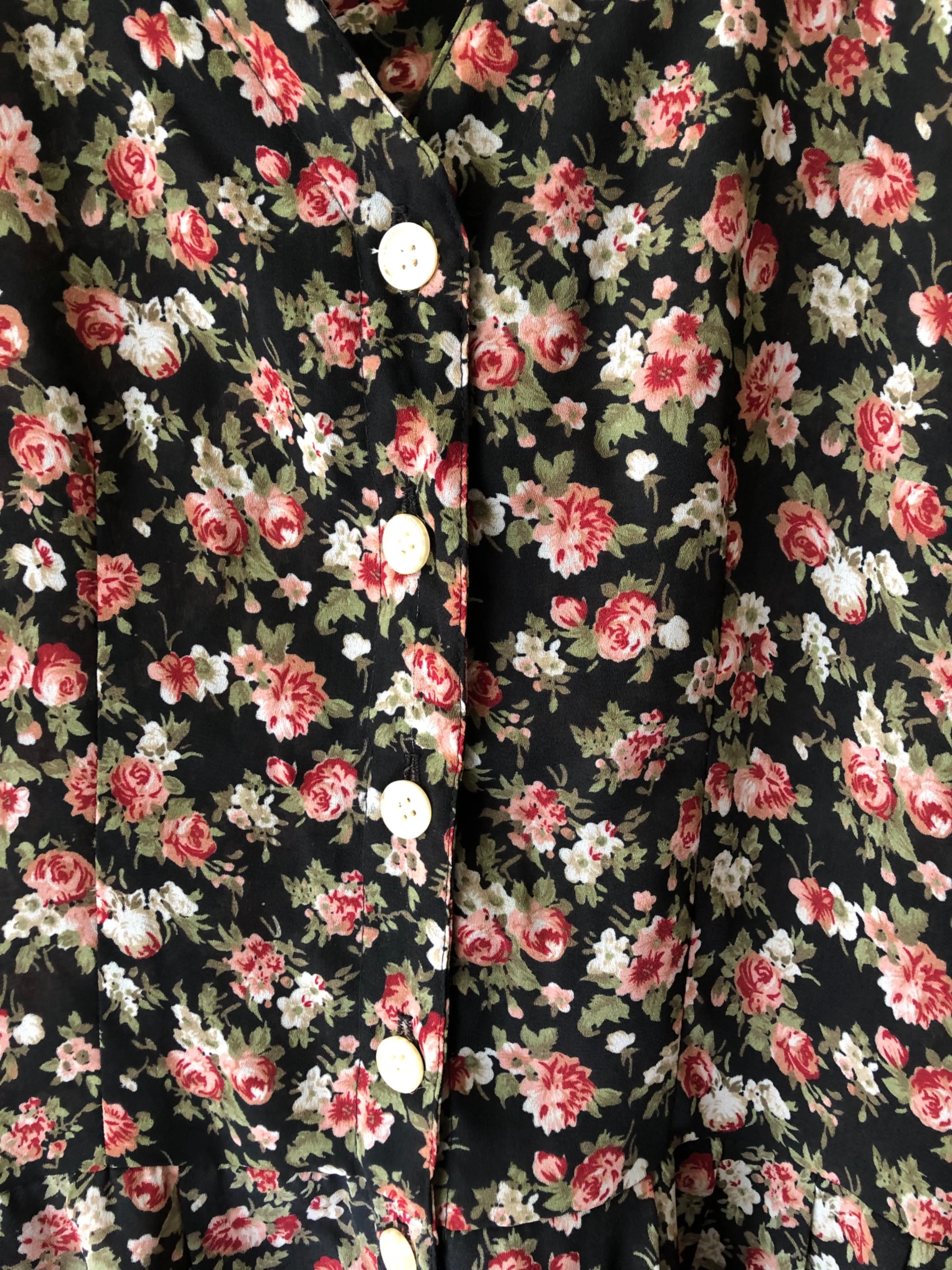 '90’s Grunge Floral Romper by Express