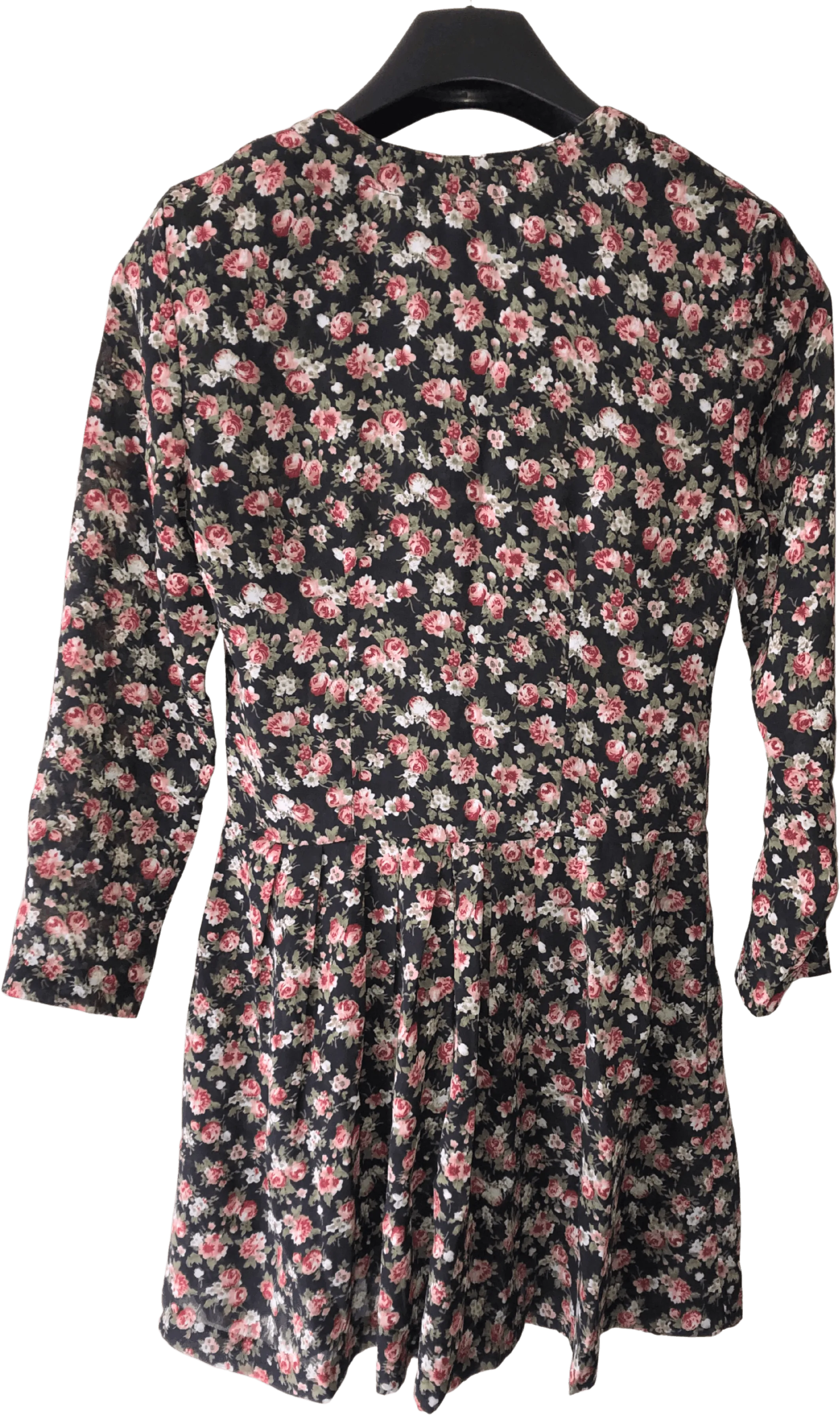 '90’s Grunge Floral Romper by Express