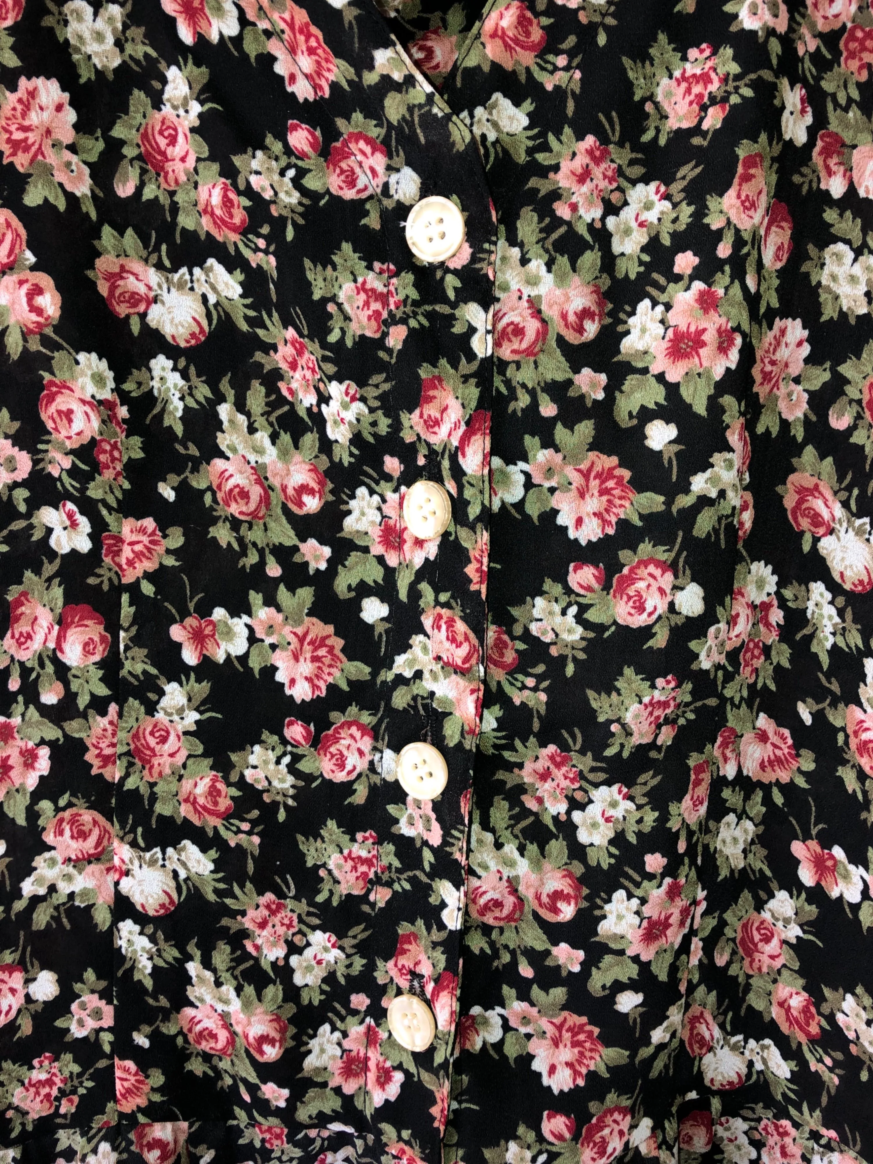 '90’s Grunge Floral Romper by Express