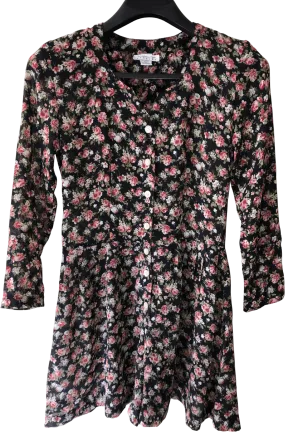 '90’s Grunge Floral Romper by Express '90’s Grunge Floral Romper by Express