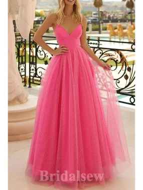 A-line Spaghetti Straps New Unique Popular Elegant Evening Formal Long Prom Dresses PD1420 A-line Spaghetti Straps New Unique Popular Elegant Evening Formal Long Prom Dresses PD1420