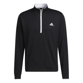 adidas UPF Lightweight 1/4 Zip Golf Pullover HM8272 adidas UPF Lightweight 1/4 Zip Golf Pullover HM8272