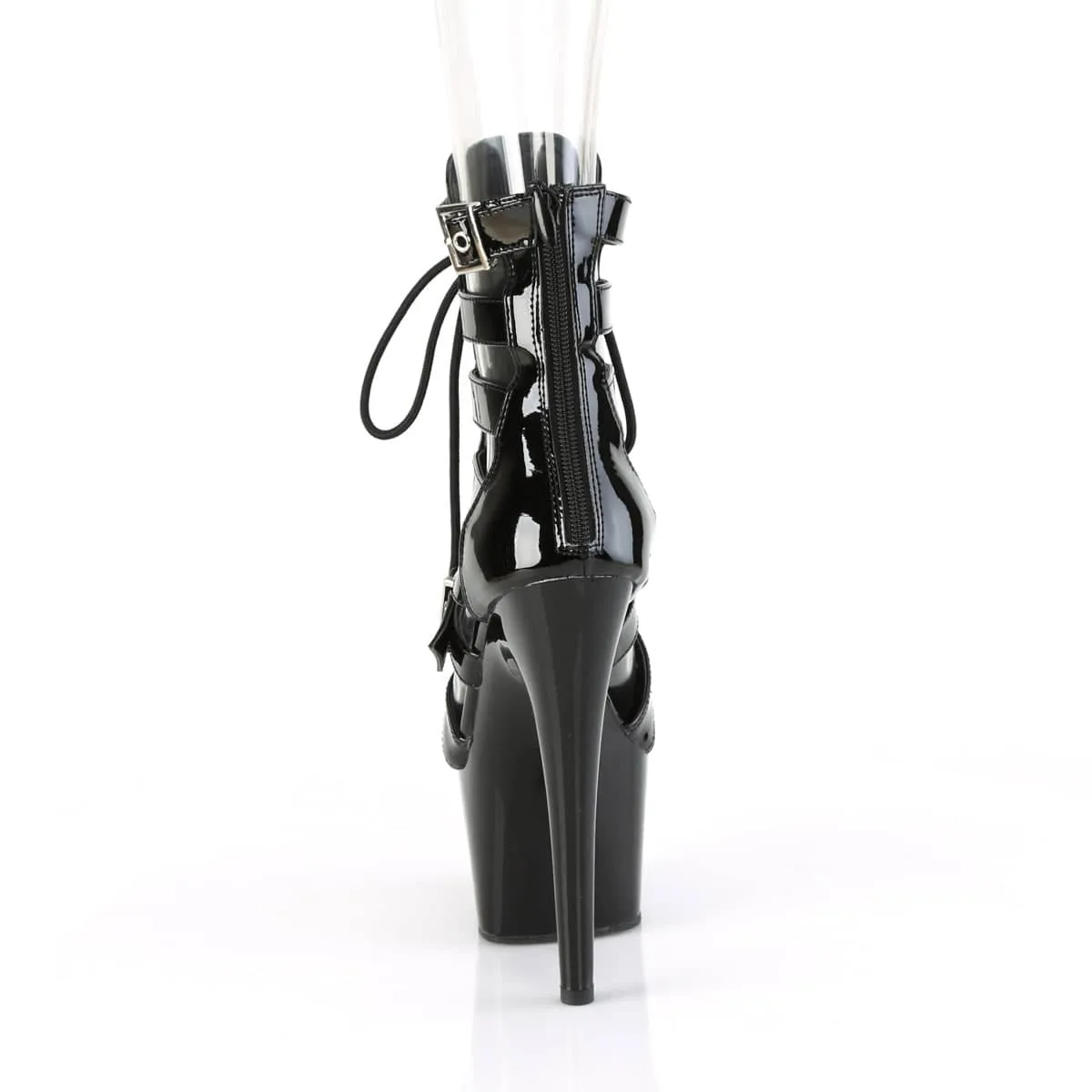 ADORE-1013MST Calf High Gladiator Boots