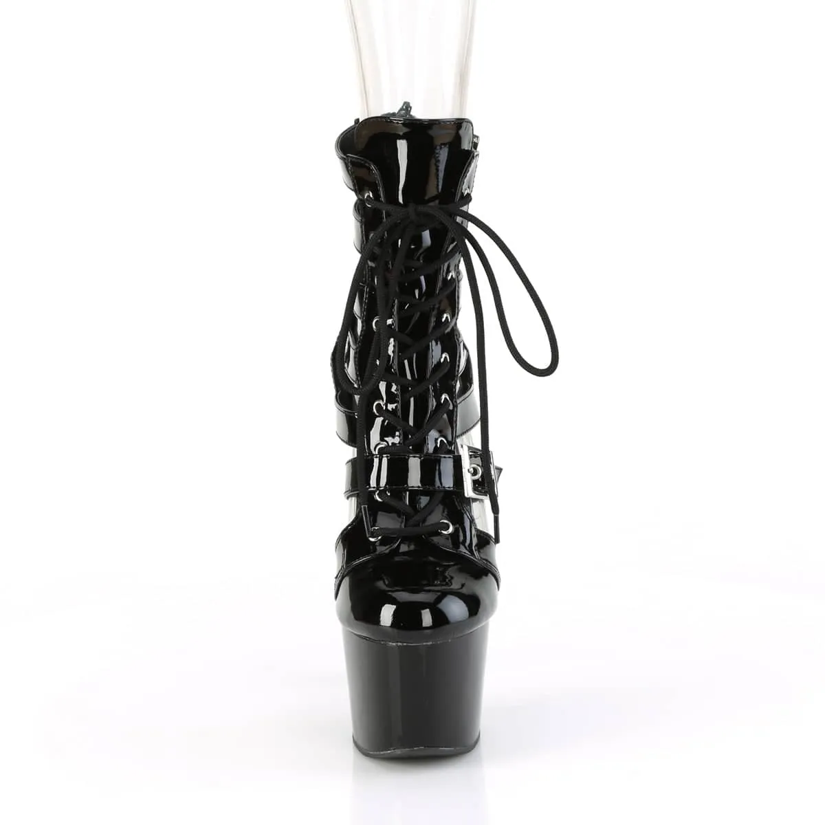 ADORE-1013MST Calf High Gladiator Boots