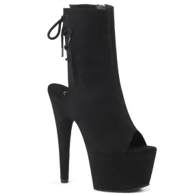 ADORE-1018FS Suede Peep Toe Boots ADORE-1018FS Suede Peep Toe Boots