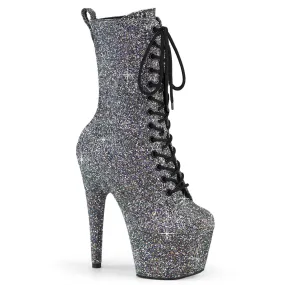 ADORE-1040GR Lace-Up Front Ankle Boot ADORE-1040GR Lace-Up Front Ankle Boot