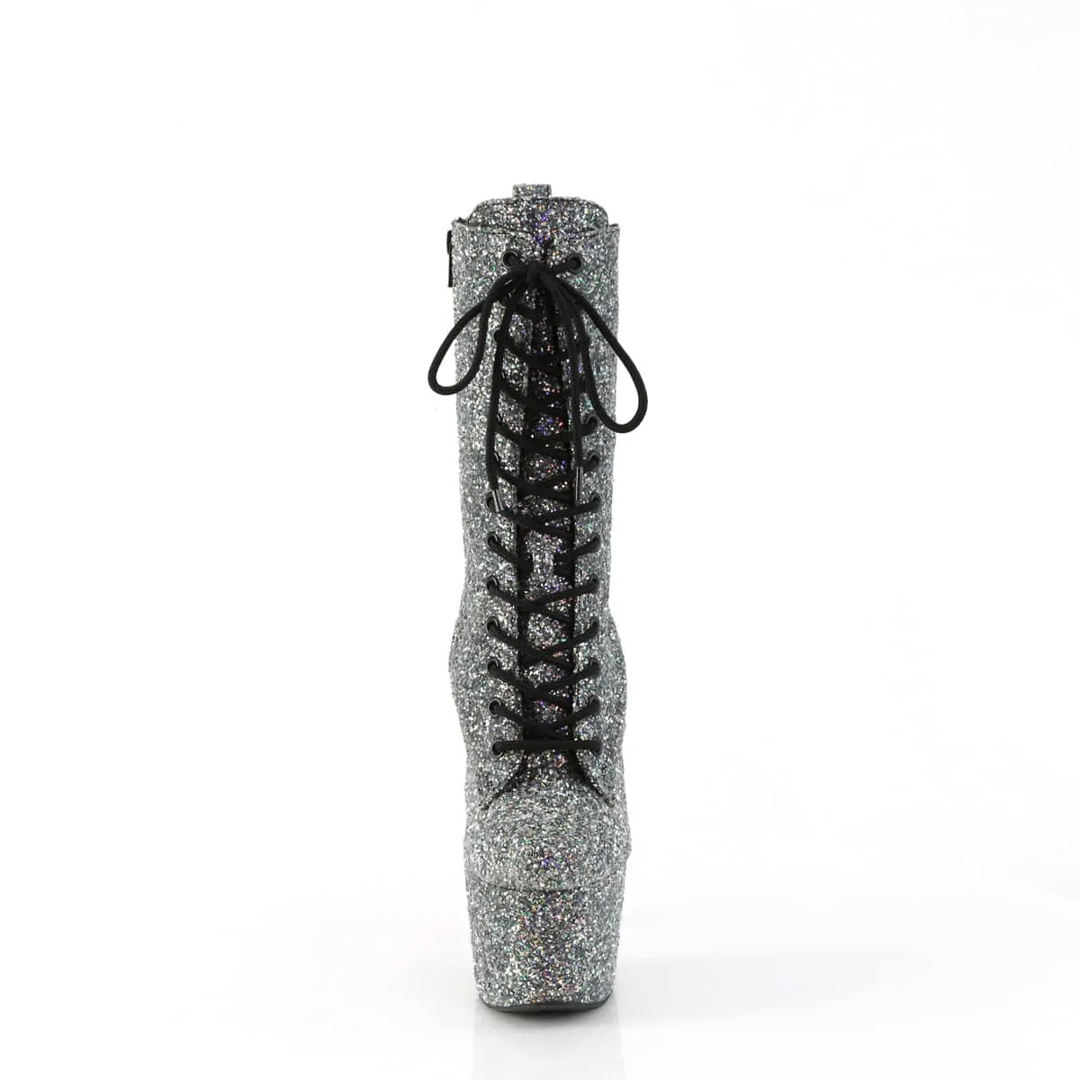 ADORE-1040GR Lace-Up Front Ankle Boot