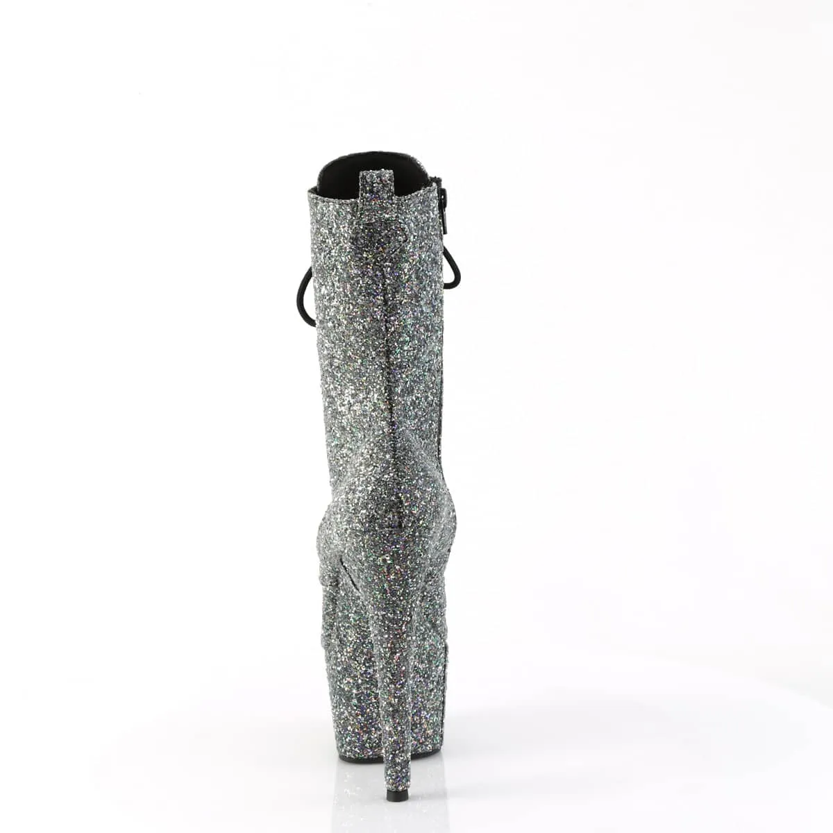 ADORE-1040GR Lace-Up Front Ankle Boot