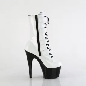 ADORE-1046TT Black & Red Calf High Boots ADORE-1046TT Black & Red Calf High Boots