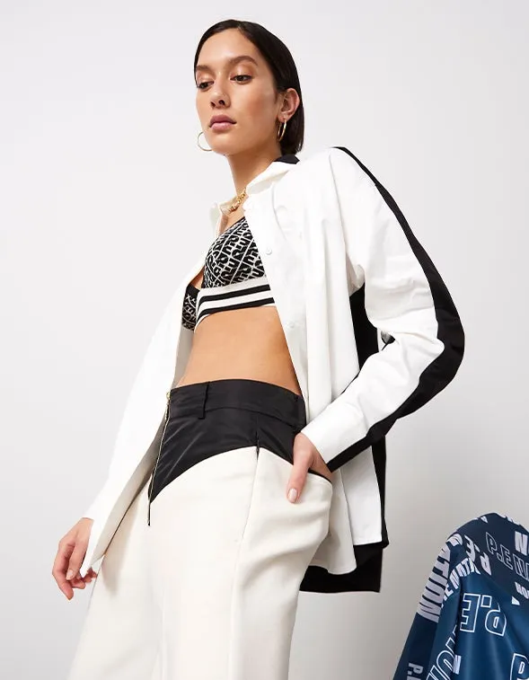 Advantage Knit Bralette - Black