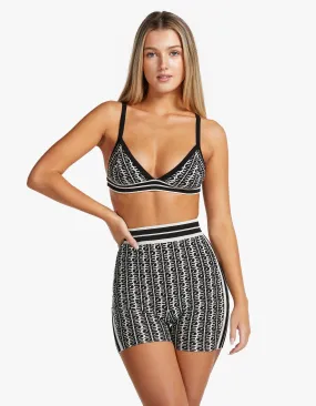 Advantage Knit Bralette - Black Advantage Knit Bralette - Black
