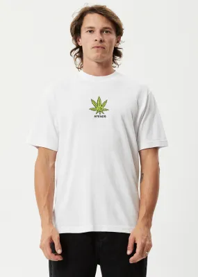 AFENDS Mens Coasting - Retro Graphic T-Shirt - White AFENDS Mens Coasting - Retro Graphic T-Shirt - White