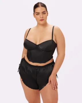 Afterglow Lace-up Corset | Glow Satin | Archive (Eightball) Afterglow Lace-up Corset | Glow Satin | Archive (Eightball)