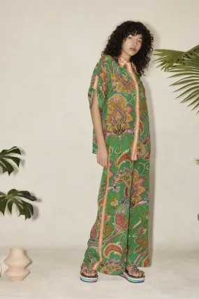 Alemais Marion Shirt - Emerald Alemais Marion Shirt - Emerald