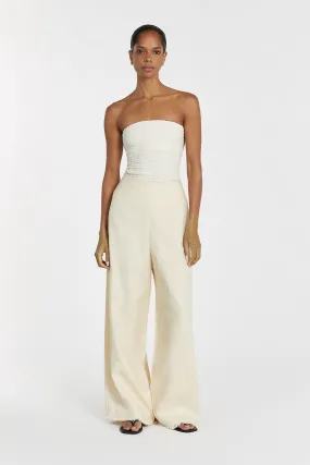 ALEX CREAM BANDEAU TOP ALEX CREAM BANDEAU TOP