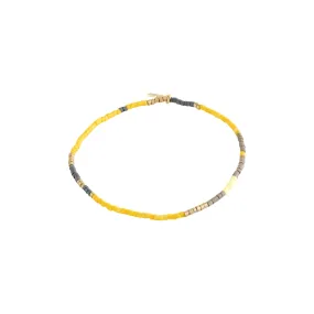 ALISON bracelet yellow, gold-plated ALISON bracelet yellow, gold-plated