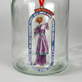 All Equal Brass Ornament All Equal Brass Ornament