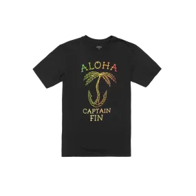Aloha 2 Short Sleeve Tee - Black Aloha 2 Short Sleeve Tee - Black