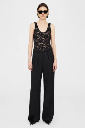 Alysha Bodysuit - Black Floral Alysha Bodysuit - Black Floral