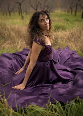 Amethyst Aviana Infinity Dress Amethyst Aviana Infinity Dress