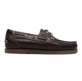 Amherst 2-Eyelet Leather Women's Boat Shoes Amherst 2-Eyelet Leather Women's Boat Shoes
