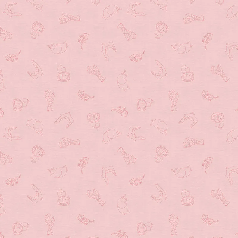 Animal Outline - Pink