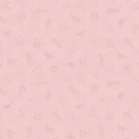 Animal Outline - Pink Animal Outline - Pink
