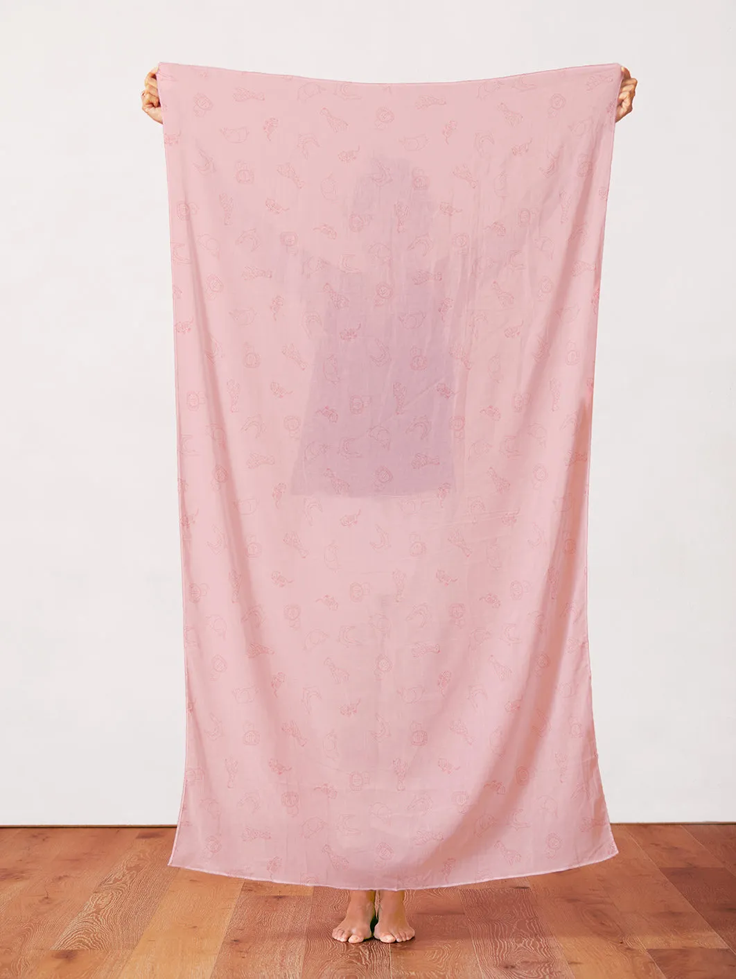 Animal Outline - Pink