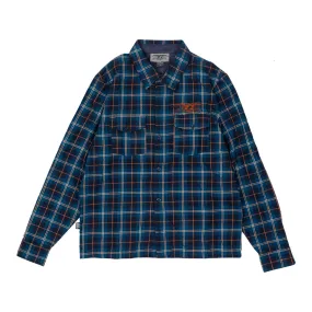 Anti Hero - Basic Eagle Flannel Shirt (Multi/Orange) *SALE Anti Hero - Basic Eagle Flannel Shirt (Multi/Orange) *SALE