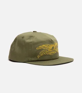 Antihero Basic Eagle Snapback Hat Antihero Basic Eagle Snapback Hat