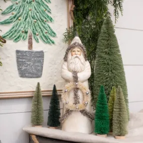 Antiqued Silver 12" Belsnickel Antiqued Silver 12" Belsnickel