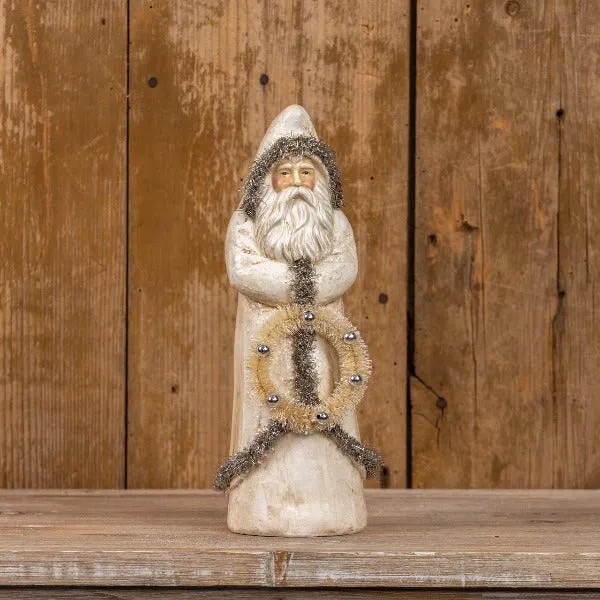 Antiqued Silver 12" Belsnickel