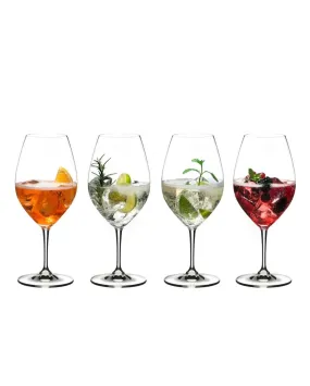 Aperitivo Cocktail Drinkware Set | 995 ml | Set Of 4 Aperitivo Cocktail Drinkware Set | 995 ml | Set Of 4