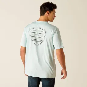 Ariat Men's Charger Crestline T-Shirt Ariat Men's Charger Crestline T-Shirt