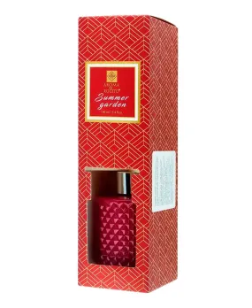 Aroma Di Rogito Summer Garden Diffuser - Red Aroma Di Rogito Summer Garden Diffuser - Red