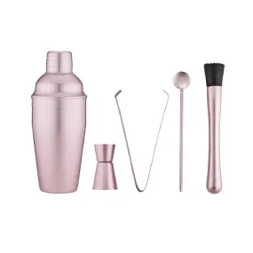 Aurora Blush 5-Piece Cocktail Set Aurora Blush 5-Piece Cocktail Set