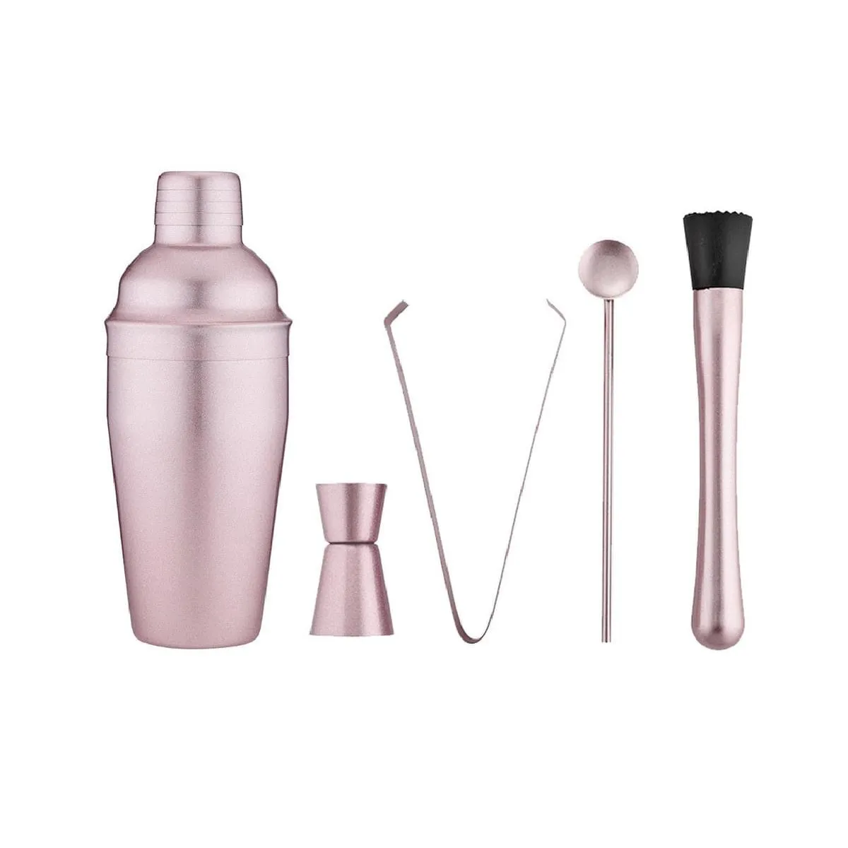 Aurora Blush 5-Piece Cocktail Set