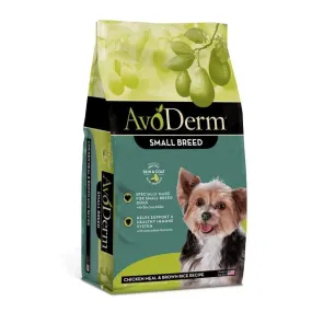 AvoDerm Natural Chicken Meal & Brown Rice - Small Breed Dry Dog Food AvoDerm Natural Chicken Meal & Brown Rice - Small Breed Dry Dog Food