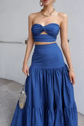 Ayla Top - Sapphire Ayla Top - Sapphire