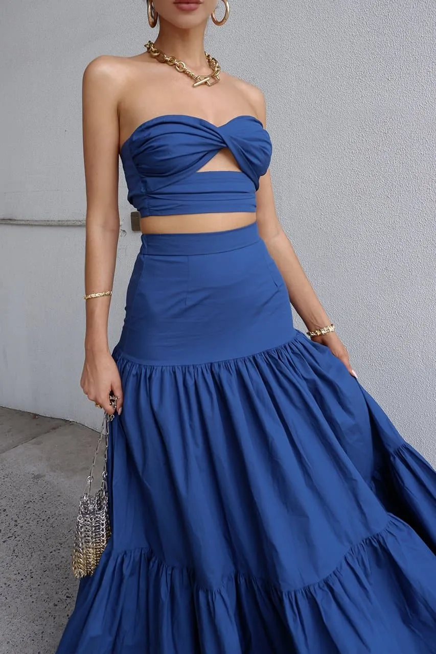 Ayla Top - Sapphire