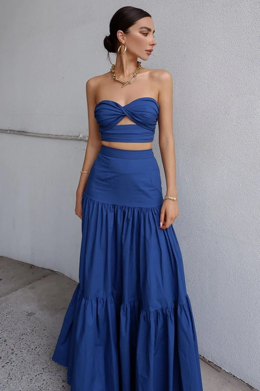 Ayla Top - Sapphire