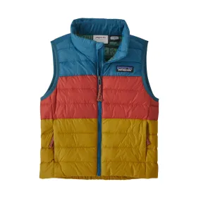 Baby Down Sweater Vest Baby Down Sweater Vest